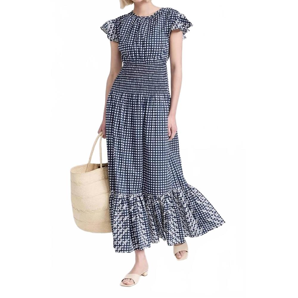NEW BANJANAN aurelia dress in black - Picture 4 of 6
